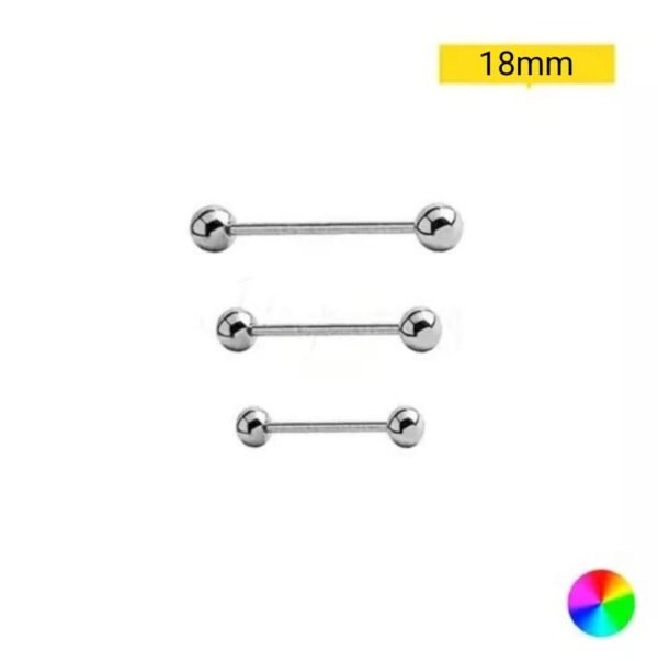 MICRO RETO TITÂNIO NATURAL 1.2 X 18 X 3MM