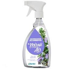 ODORIZADOR DE AMBIENTE MIRAX AIR FLOR DE ALECRIM 500ML