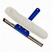 RODO COMBINADO VIDRO BRALIMPIA 35CM C/LUVA S/CABO