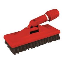 SUPORTE LT ESCOVA REFORCADA  VERMELHO