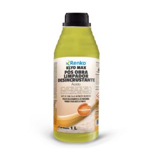 DESINCRUSTANTE ACIDO KLYO MAX POS OBRA 1L