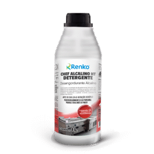 DETERGENTE DESENGORDURANTE CHEF HT ALCALINO LIMPA CHAPA 1L