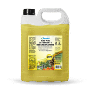 DETERGENTE GEL DESENGRAXANTE KLYO PINE  5L