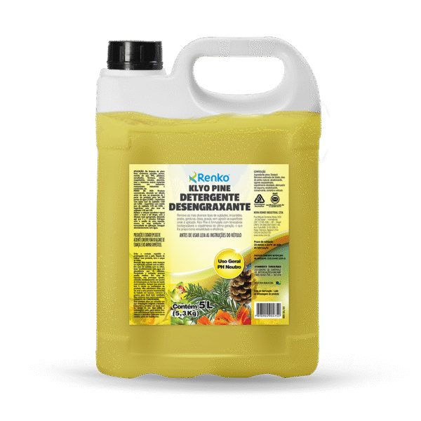DETERGENTE GEL DESENGRAXANTE KLYO PINE  5L