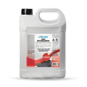 DETERGENTE DESENGORDURANTE CHEF ALCALINO 5L