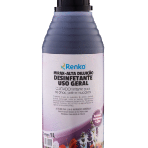 DESINFETANTE ALTA DILUICAO MIRAX LAVANDA CAMPESTRE 1L