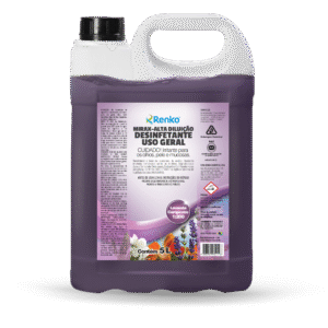 DESINFETANTE ALTA DILUICAO MIRAX LAVANDA CAMPESTRE 5L