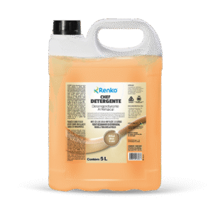 DETERGENTE DESENGORDURANTE CHEF AMONIACAL 5L