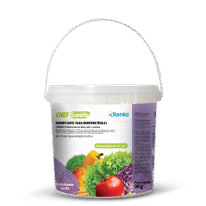 DESINFETANTE HORTIFRUTICOLAS CHEF SANITIZ 1KG