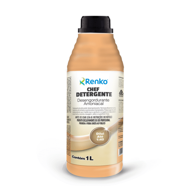 DETERGENTE DESENGORDURANTE CHEF AMONIACAL 1L