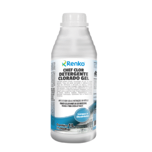 DETERGENTE CLORADO GEL CHEF CLOR 1L
