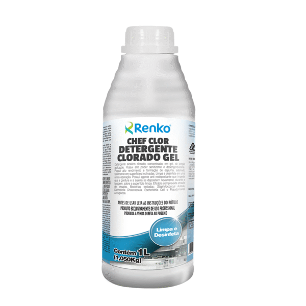 DETERGENTE CLORADO GEL CHEF CLOR 1L