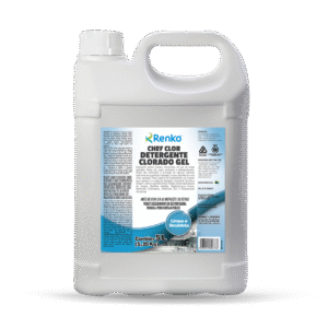 DETERGENTE CLORADO GEL CHEF CLOR 5L