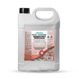 DESINFETANTE ALTA DILUICAO MIRAX-A SEM PERFUME 5L