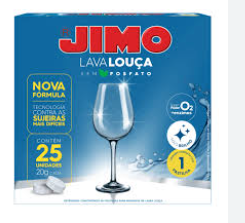 LAVA LOUCAS JIMO PASTILHAS 25X20GR 1234