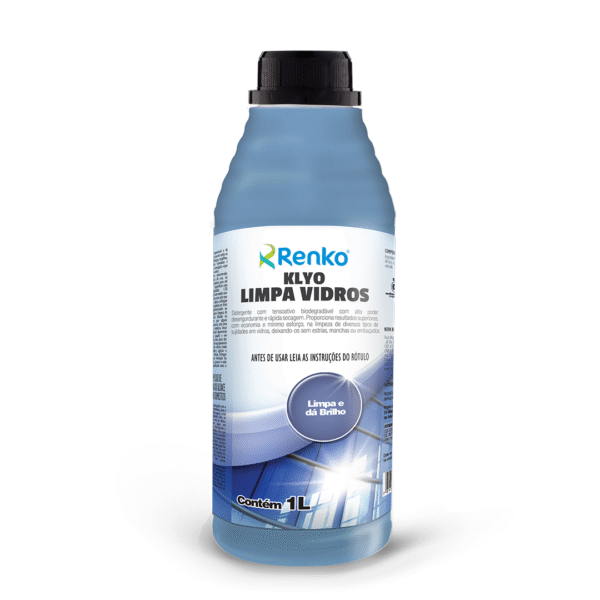 LIMPA VIDROS KLYO PROFISSIONAL 1L
