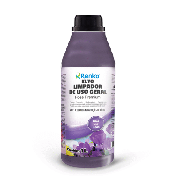 LIMPADOR GERAL KLYO ROSE PREMIUM CONCENTRADO 1L