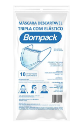 MASCARA BOMPACK TRIPLA C/10
