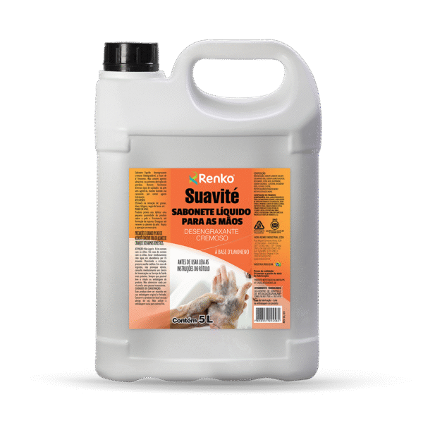 SABONETE LIQUIDO SUAVITE DESENGRAXANTE 5L