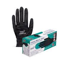LUVA SENSI BLACK SLIM- EG
