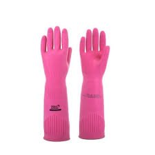 LUVA RANHURADA ROSA P