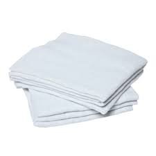 PANO ALVEJADO ENG. C/OVERLOCK 50X70 (.CM)