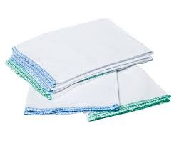 FRALDA PARA LIMPEZA ALVEJADA C/OVERLOCK 48X48
