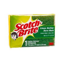 ESPONJA SCOTCH BRITE 75X110MM