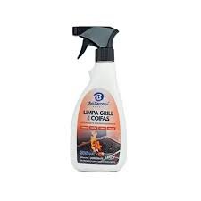 BZ  LIMPA GRILL E COIFAS - 500 ML -