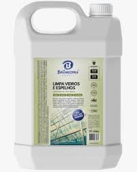 BZ  LIMPA VIDROS E ESPELHOS - 5 L -