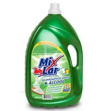 Lava Roupas Liquido com Bicarbonato de Sodio Mix Lar - 5l lote 000584