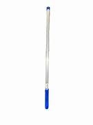 CABO ALUMINIO ESTRIADO BRALIMPIA 80CM C/ROSCA/PONTEIRA