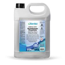 DESINFETANTE HOSPITALAR MIRAX OXY COM PEROXIDO DE HIDROGENIO 5L
