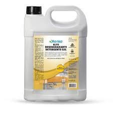 KLYO DESENGRAXANTE DETERGENTE GEL 5L