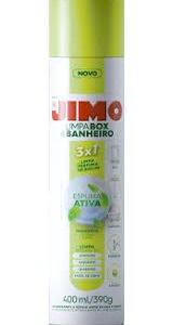 JIMO LIMPA BOX BANHEIRO AERO 400ML