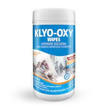 PANO UMEDECIDO WIPES KLYO OXY LIMPADOR USO GERAL FLORAL C/50