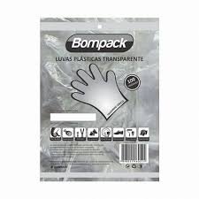 LUVA DESCARTAVEL BOMPACK C/100 UNI