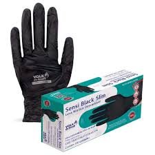 LUVA SENSI BLACK SLIM P